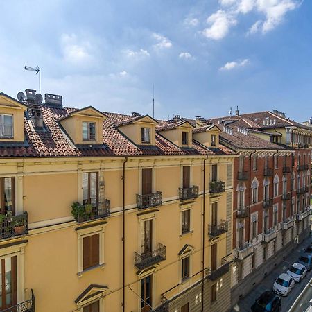 Апартаменты Casa Valeggio Attic Apt Few Steps From Porta Nuova Турин Экстерьер фото